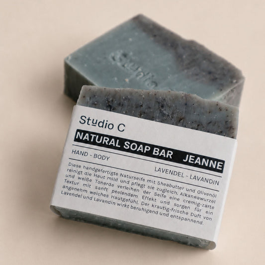 Naturseife JEANNE - Studio C