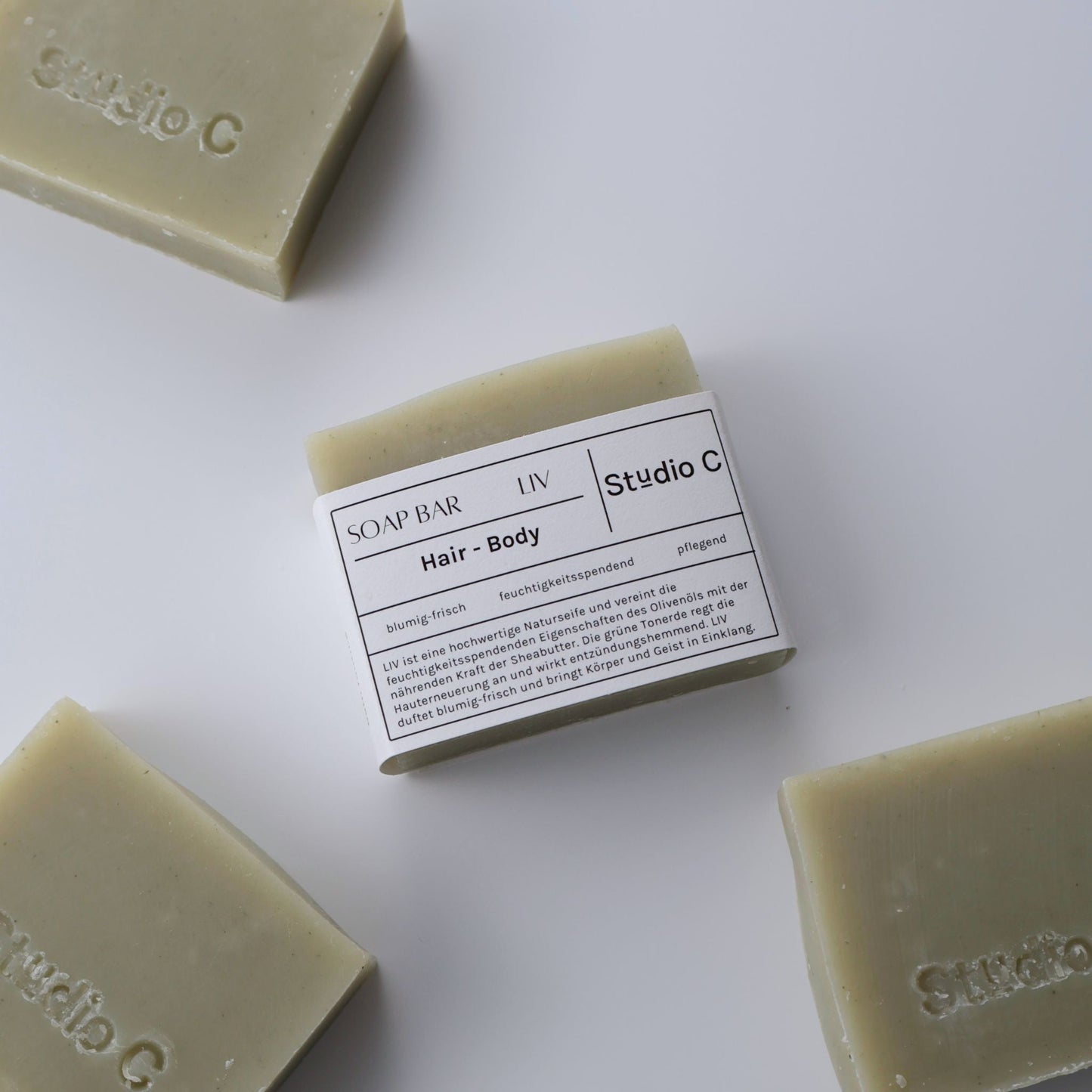 Naturseife LIV - Studio C