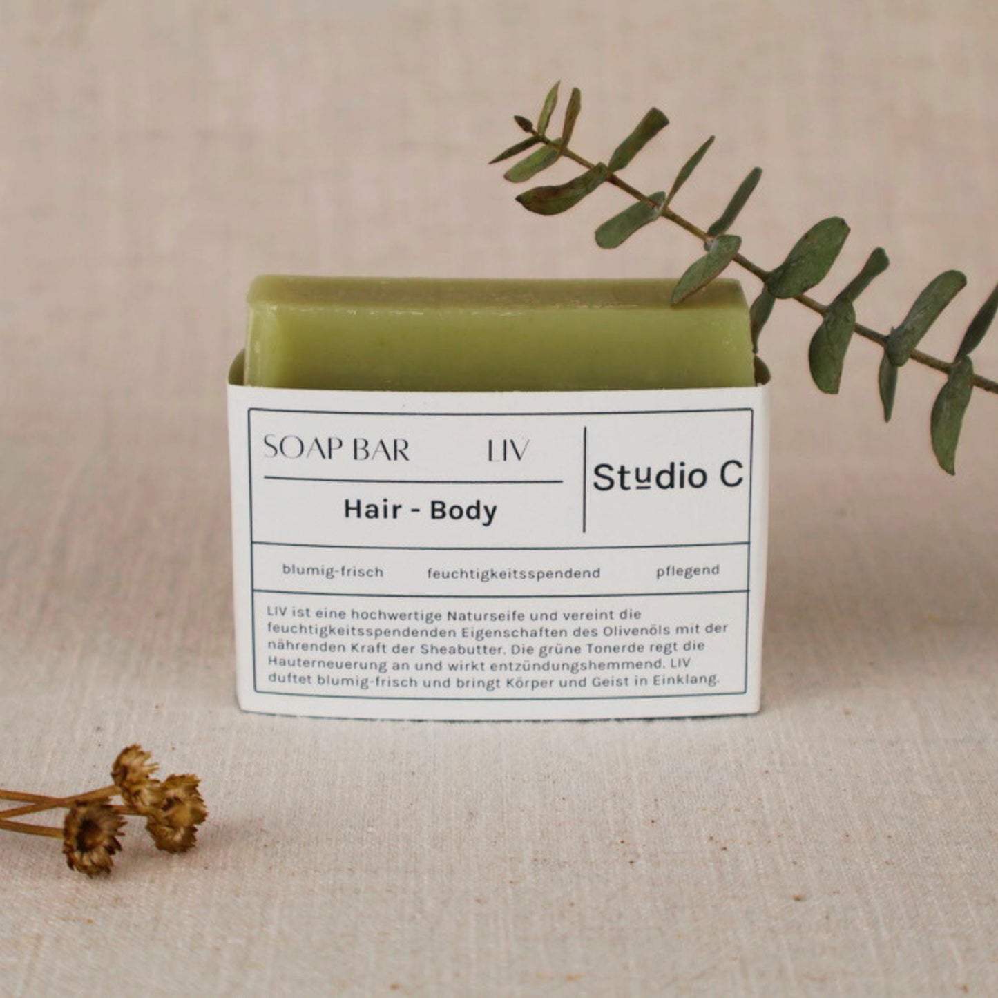 Naturseife LIV - Studio C
