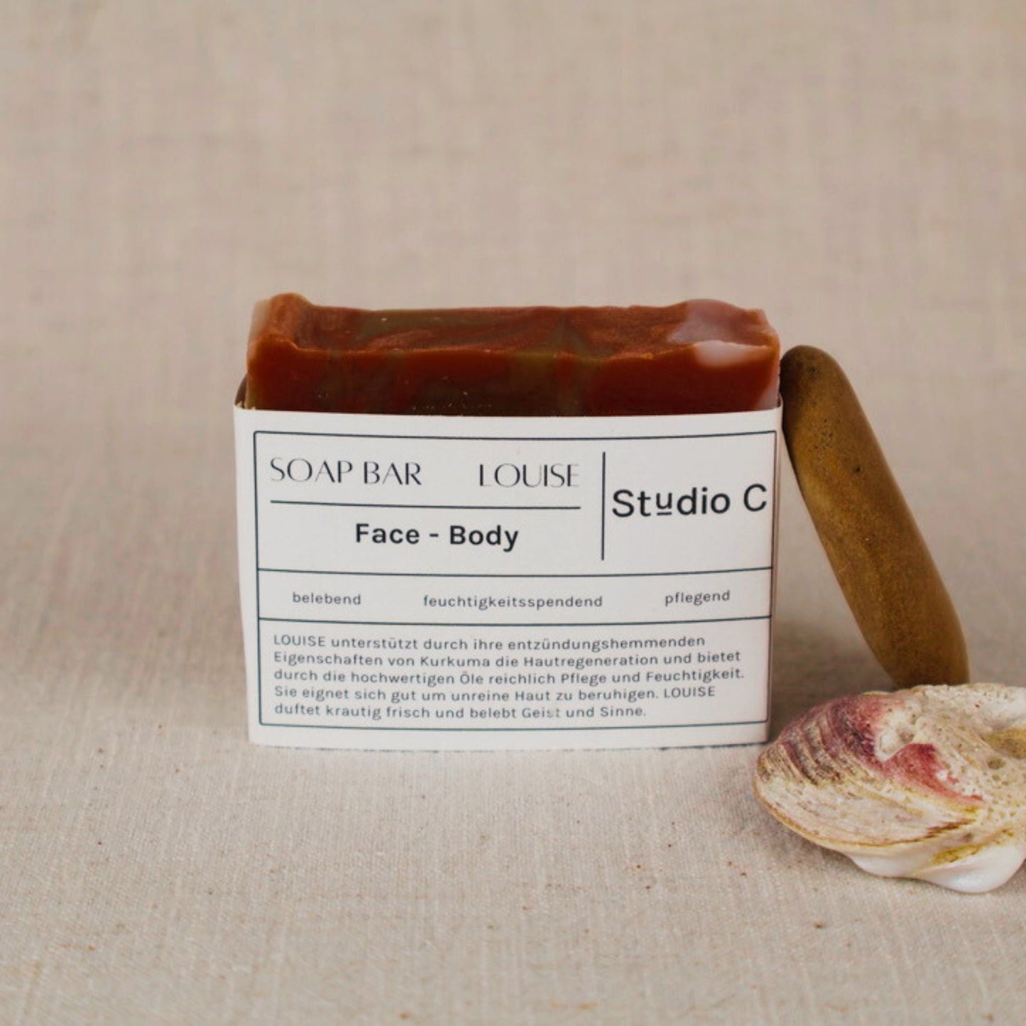 Naturseife LOUISE - Studio C