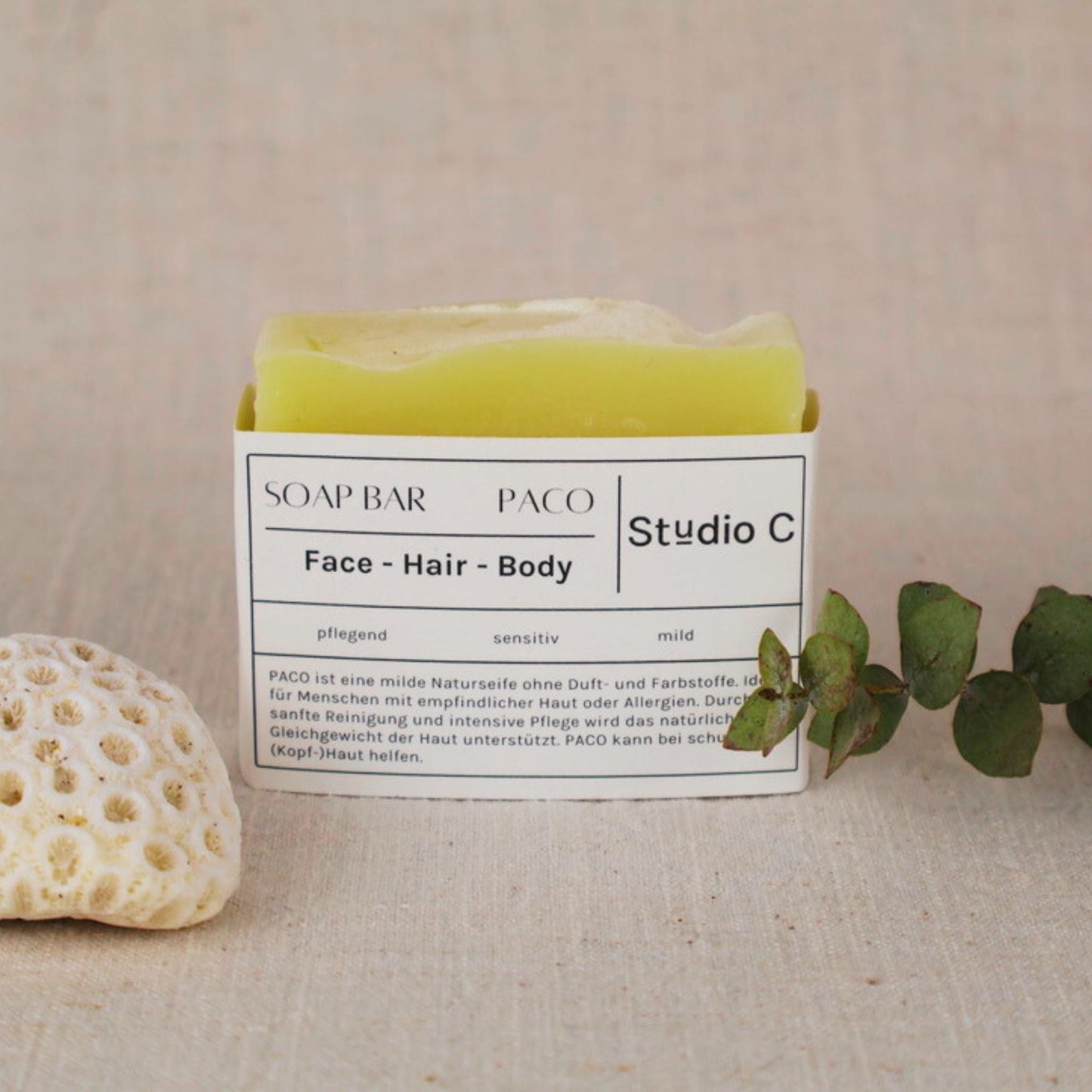 Naturseife PACO - Studio C