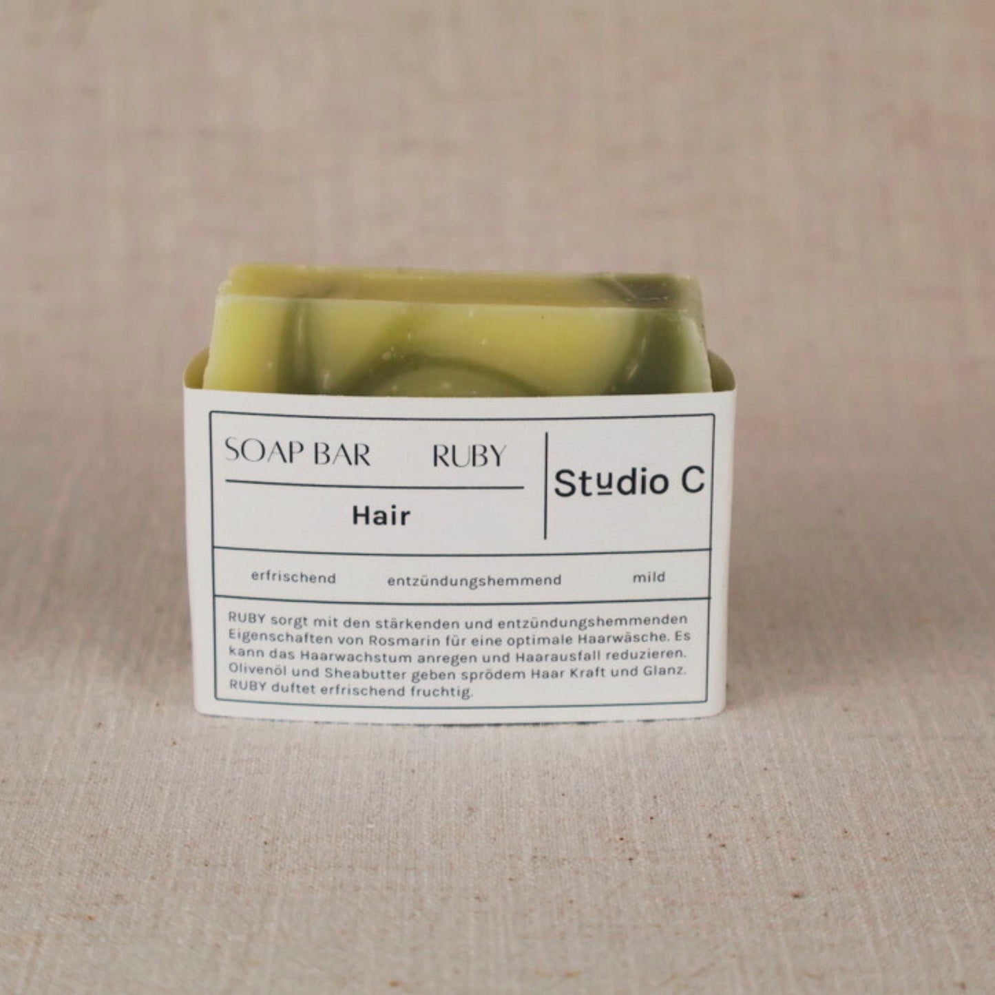 Naturseife RUBY - Studio C