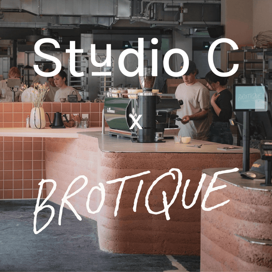 Naturseife Studio C x Brotique - Studio C