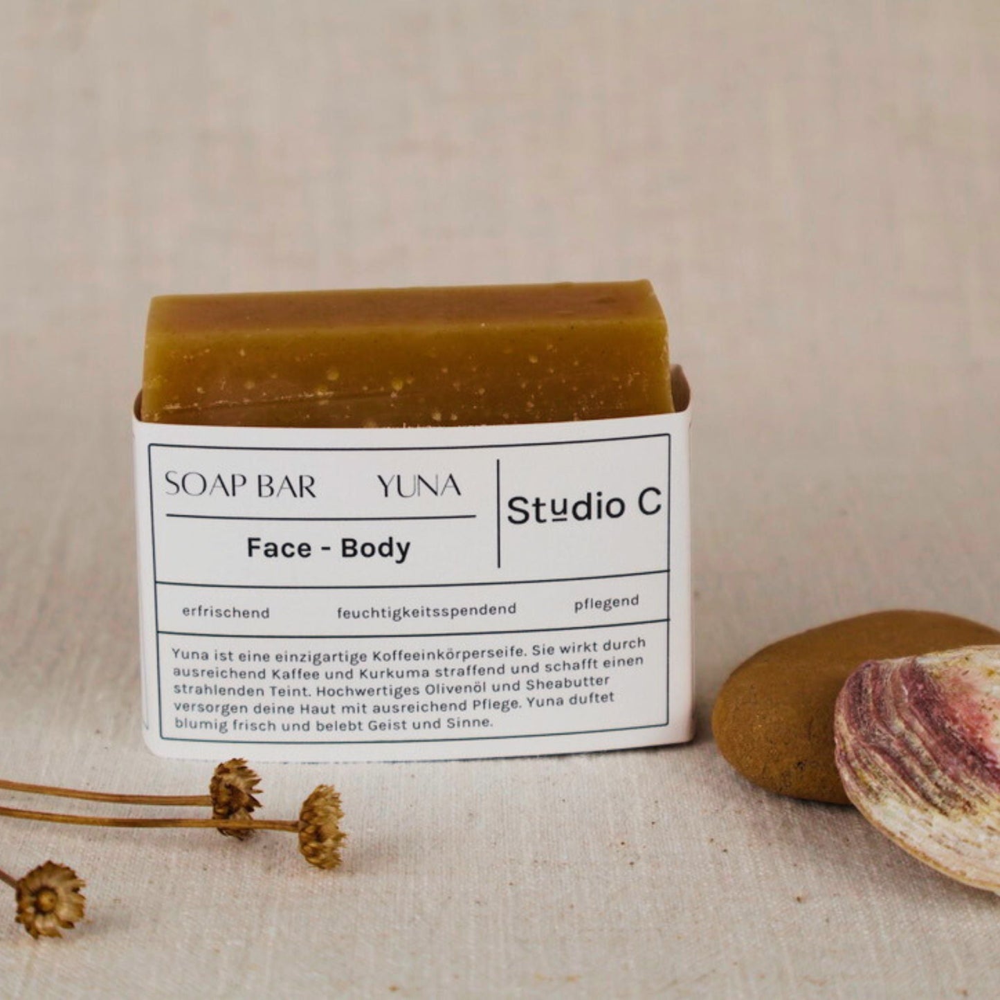 Naturseife YUNA - Studio C