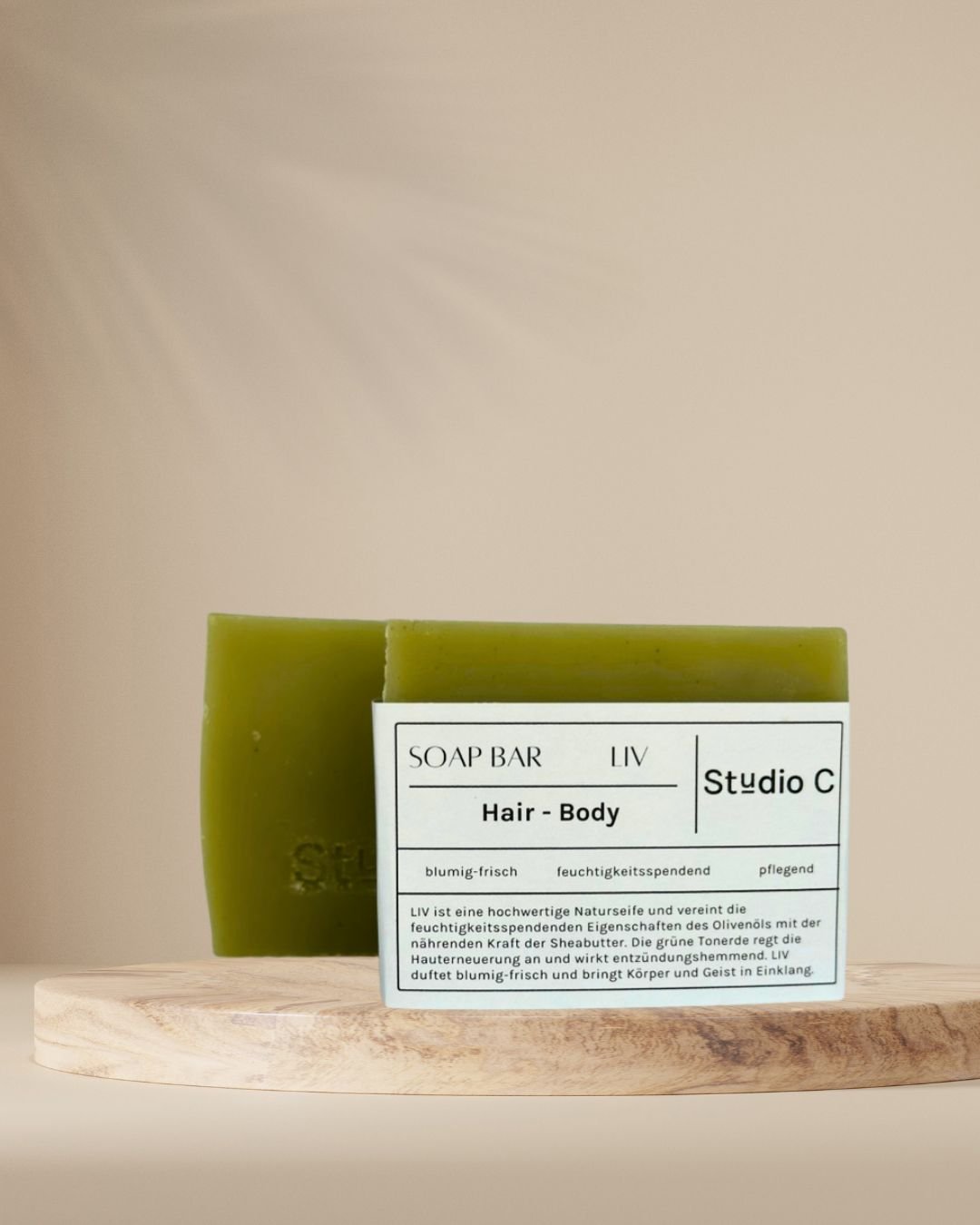 Entdecke die Naturseife LIV - Studio C