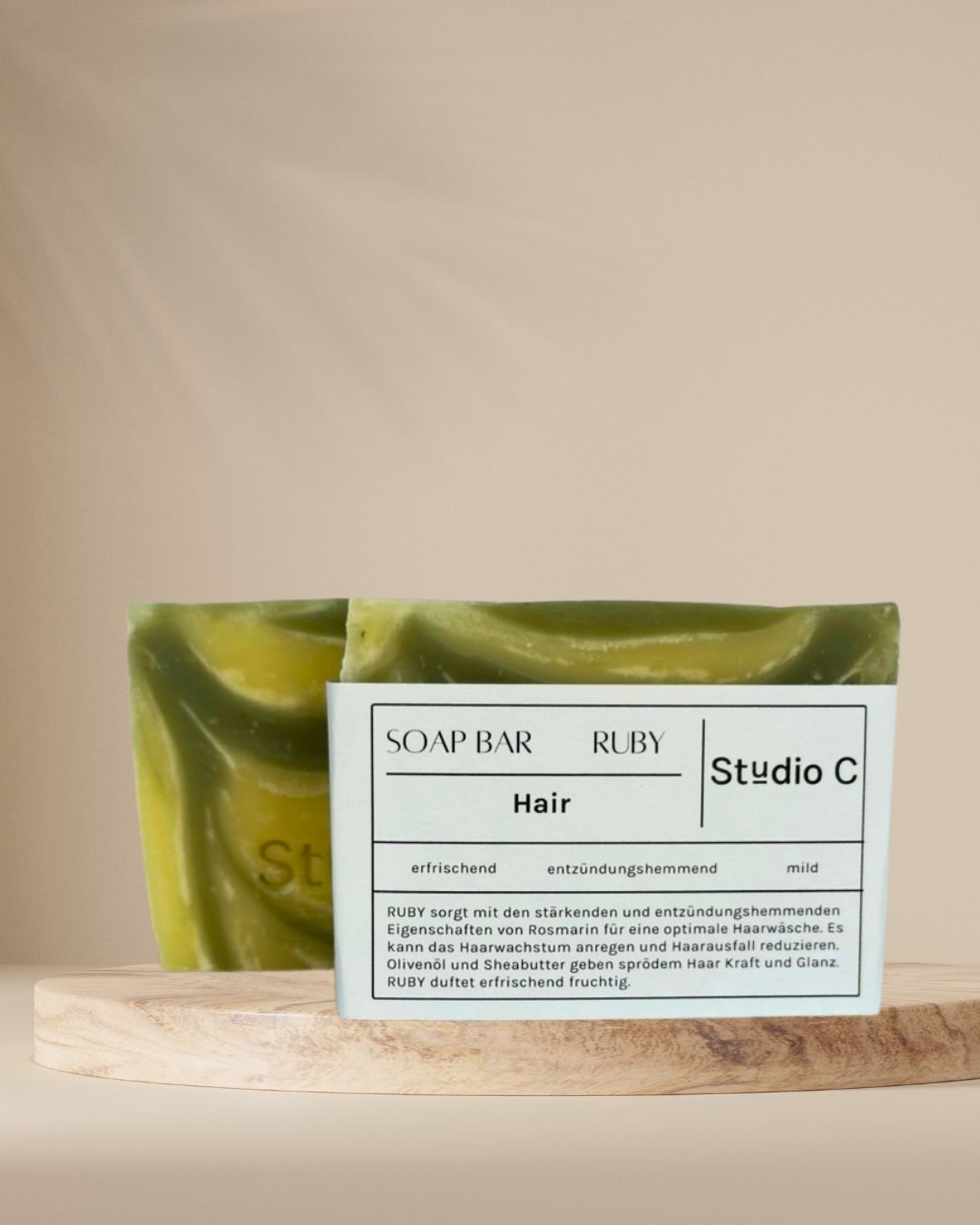 Lerne unsere Naturseife RUBY kennen - Studio C