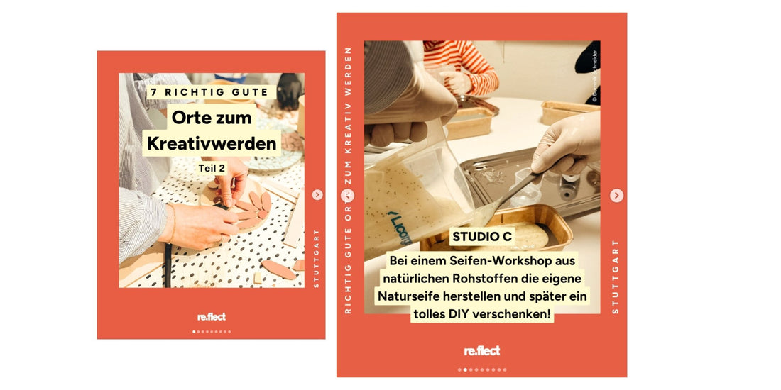 Studio C im re.flect Stuttgart - Studio C