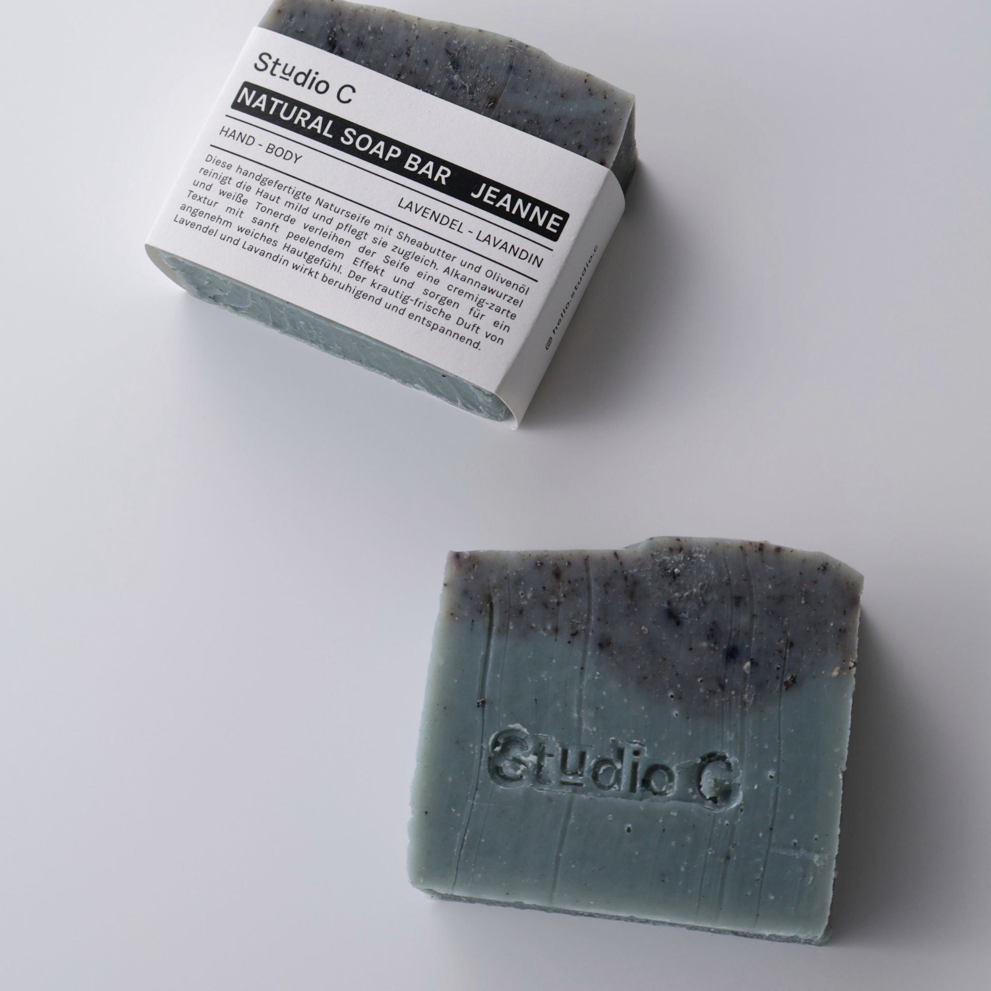 Naturseife JEANNE - Studio C