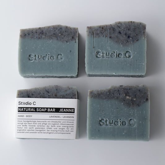 Naturseife JEANNE - Studio C