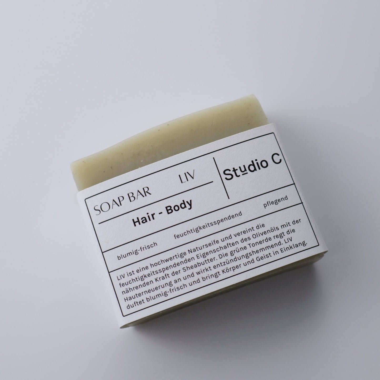 Naturseife LIV - Studio C