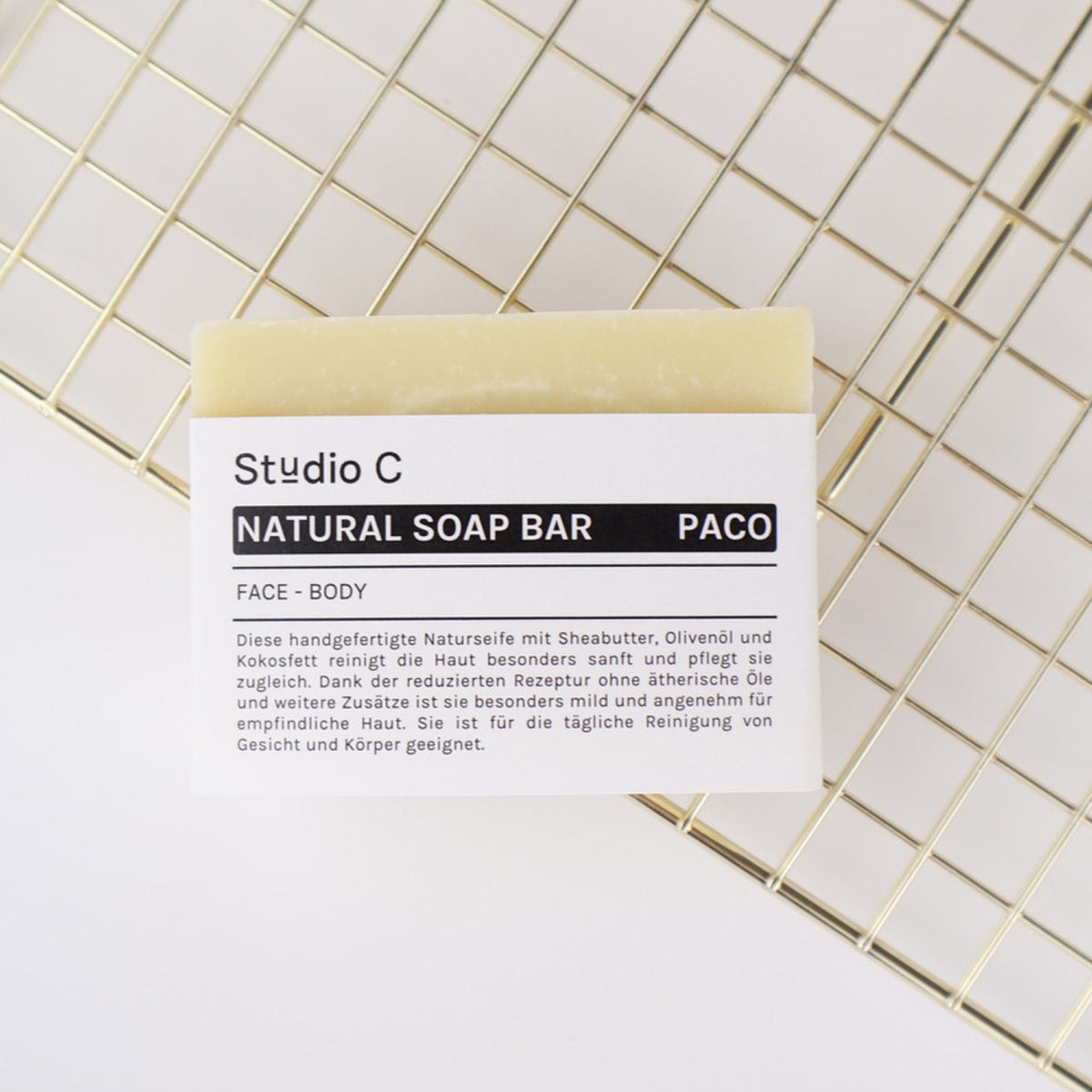 Naturseife PACO - Studio C