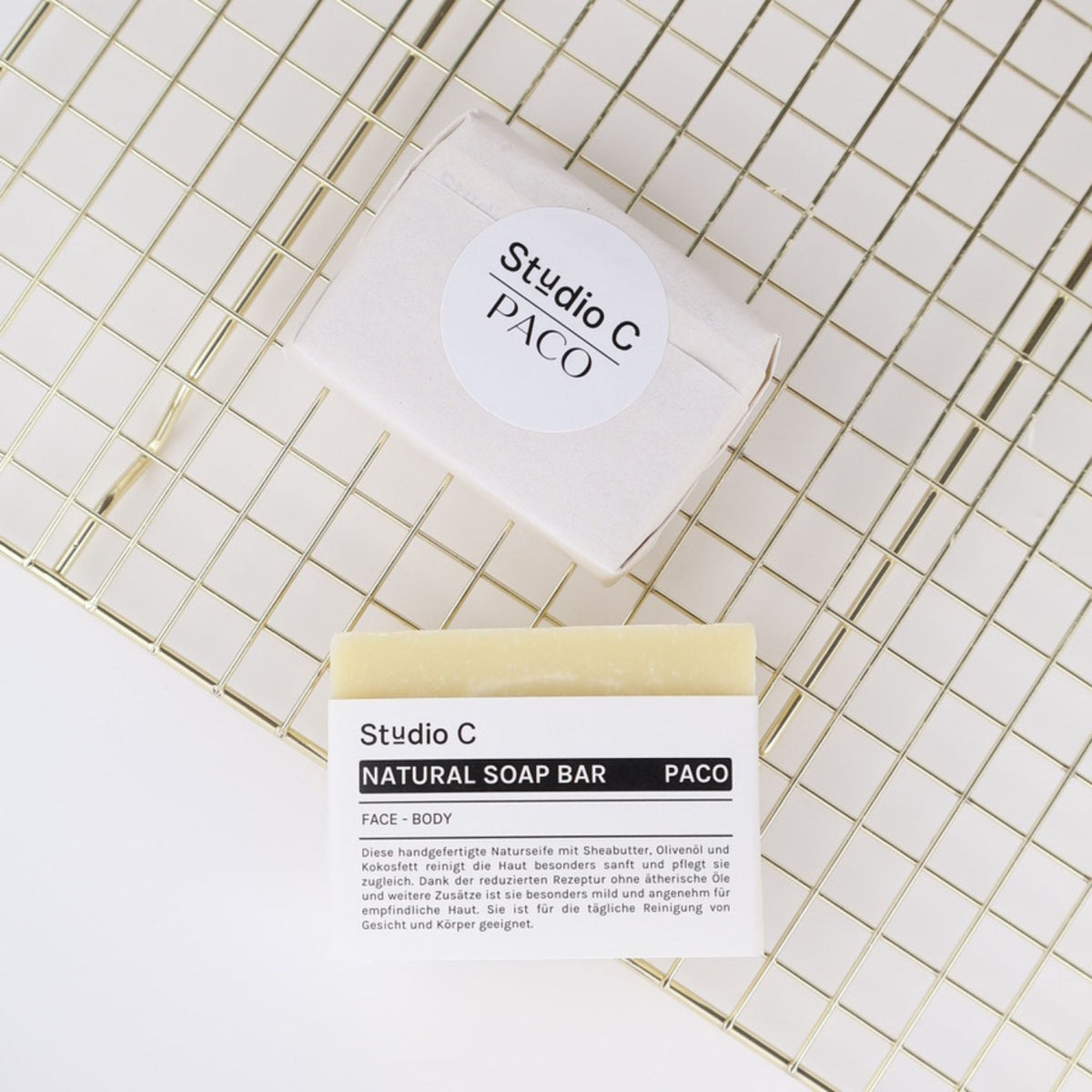 Naturseife PACO - Studio C