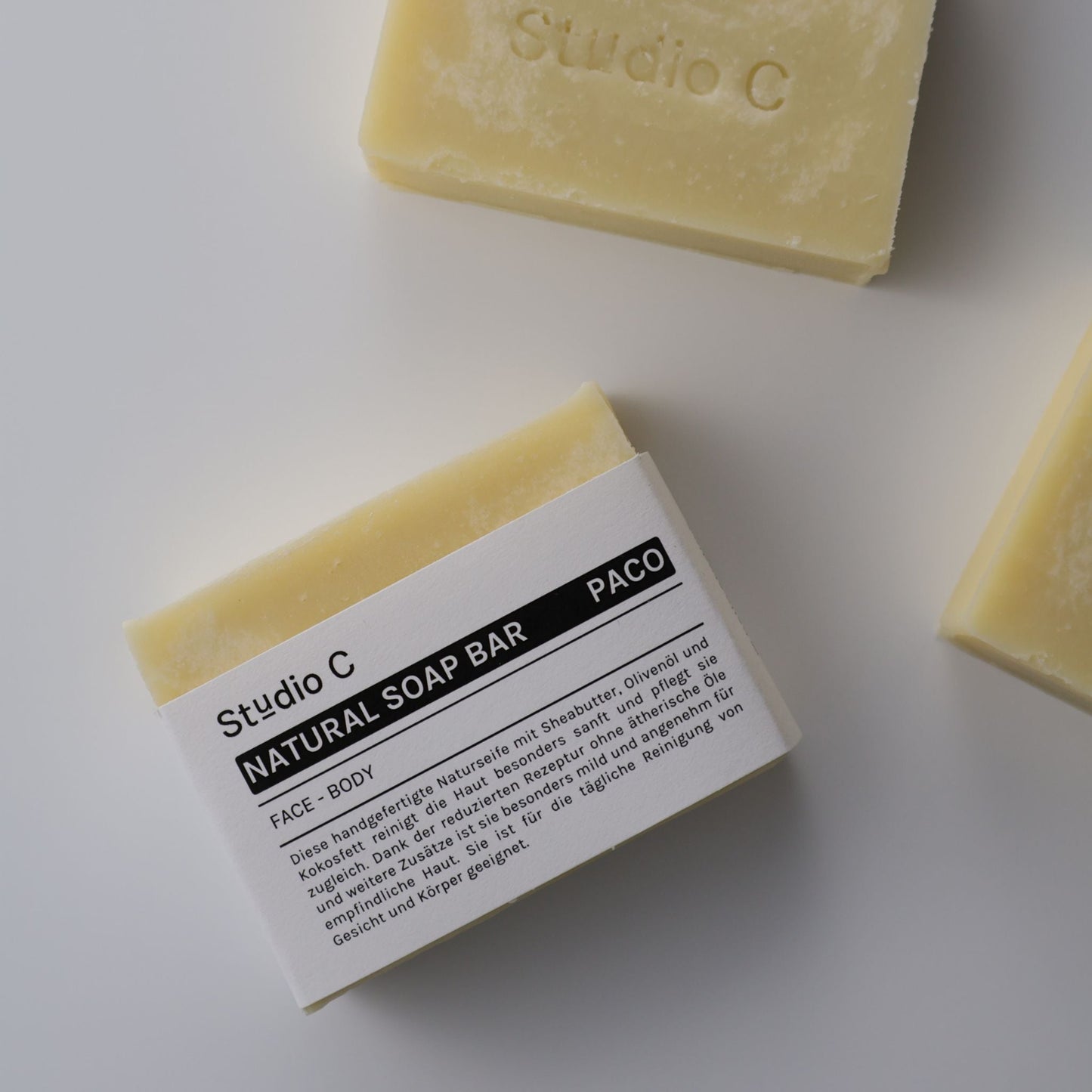 Naturseife PACO - Studio C