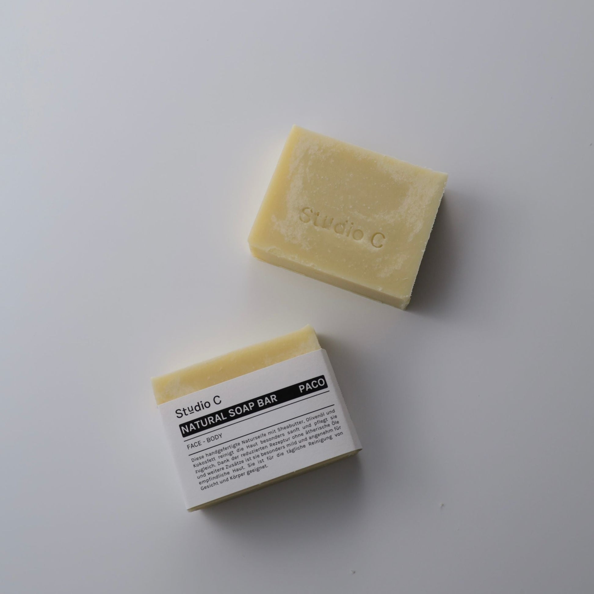 Naturseife PACO - Studio C