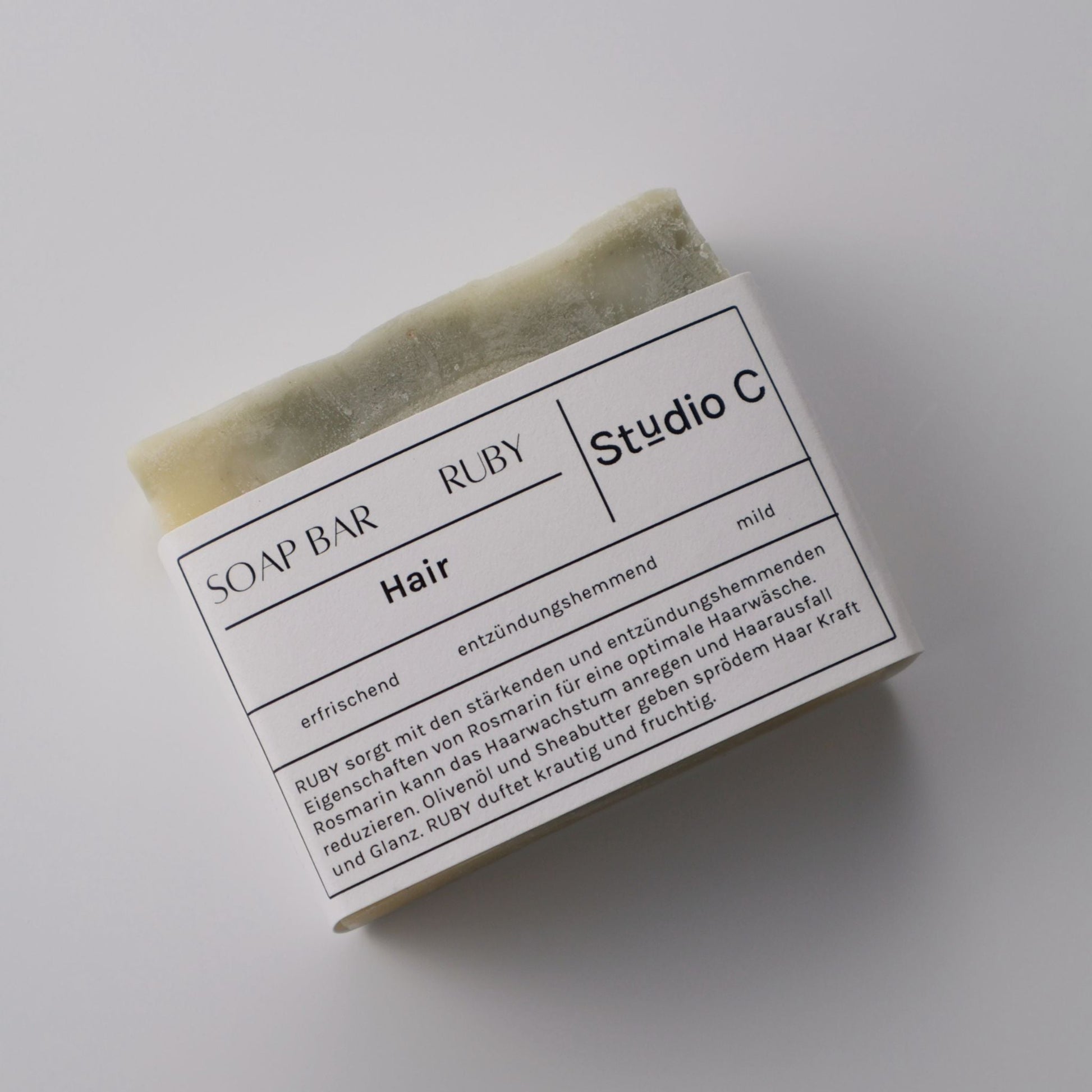 Naturseife RUBY - Studio C