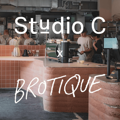 Naturseife Studio C x Brotique - Studio C