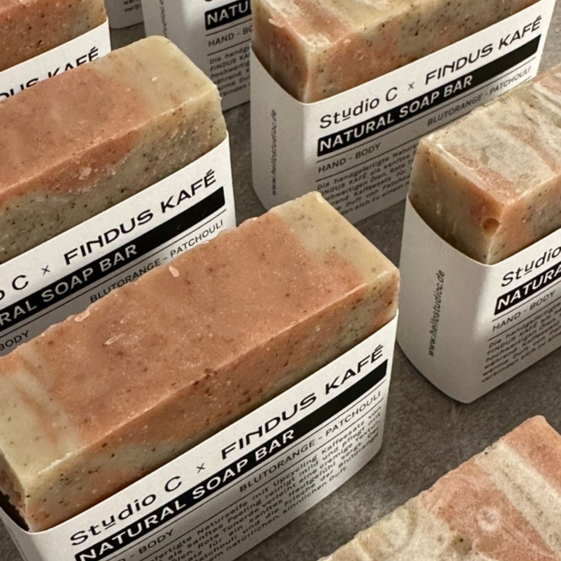 Naturseife Studio C x FINDUS KAFÉ - Studio C