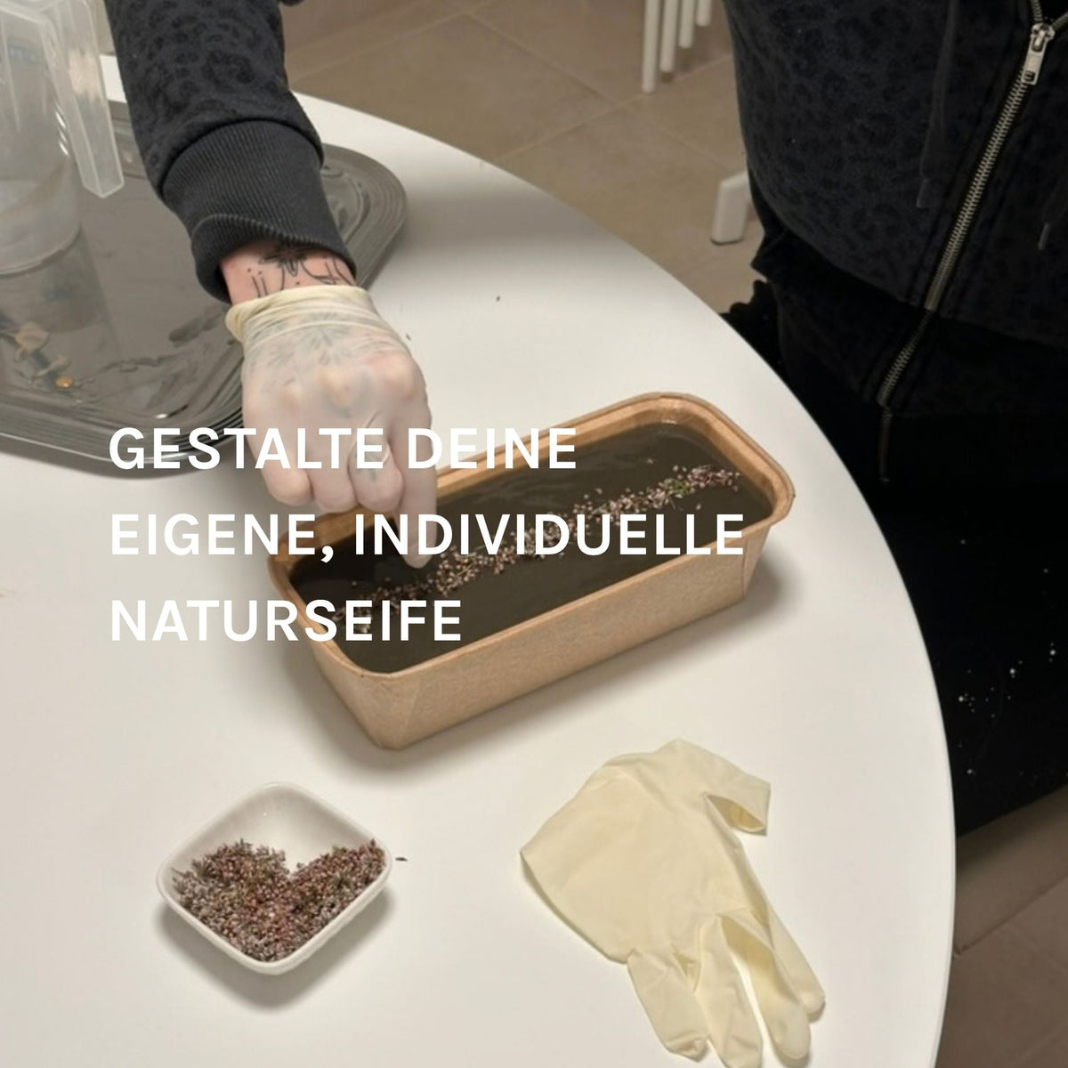 Naturseifen Workshop - Studio C