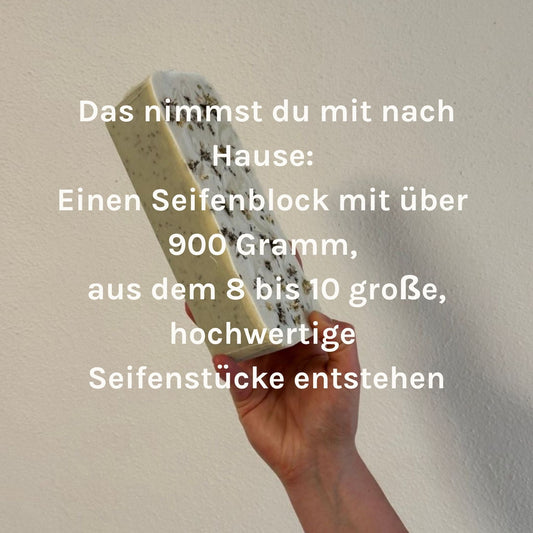 Naturseifen Workshop - Studio C