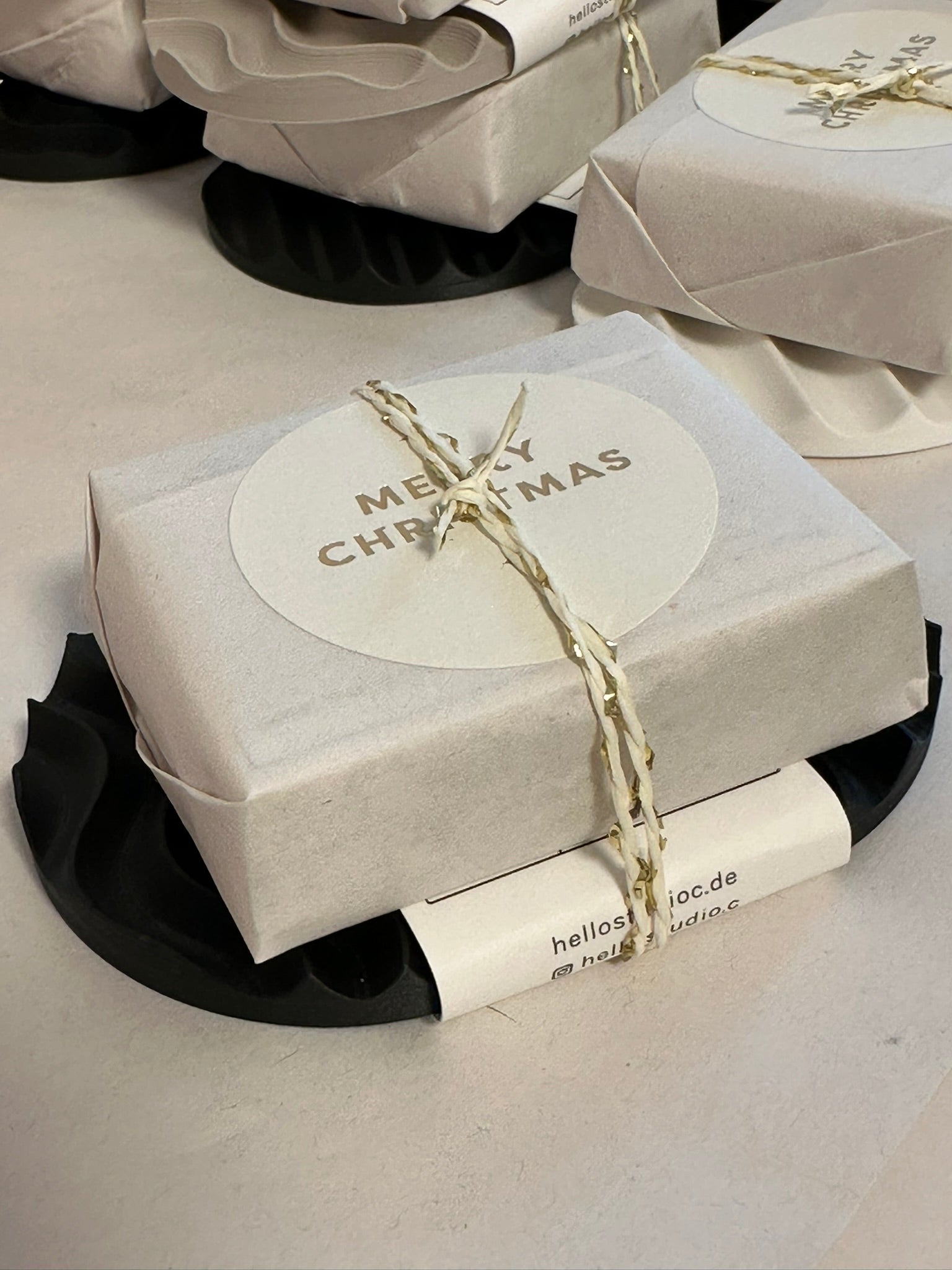 Weihnachts - Bundle: Ein schönes Duo für alle, die Naturseifen lieben. - Studio C